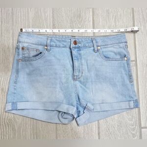 Celebrity Pink Jean Shorts